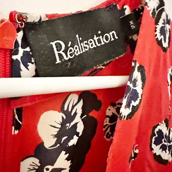 Realisation Par Ozzie Dress Red Sz XS - Picture 7 of 11